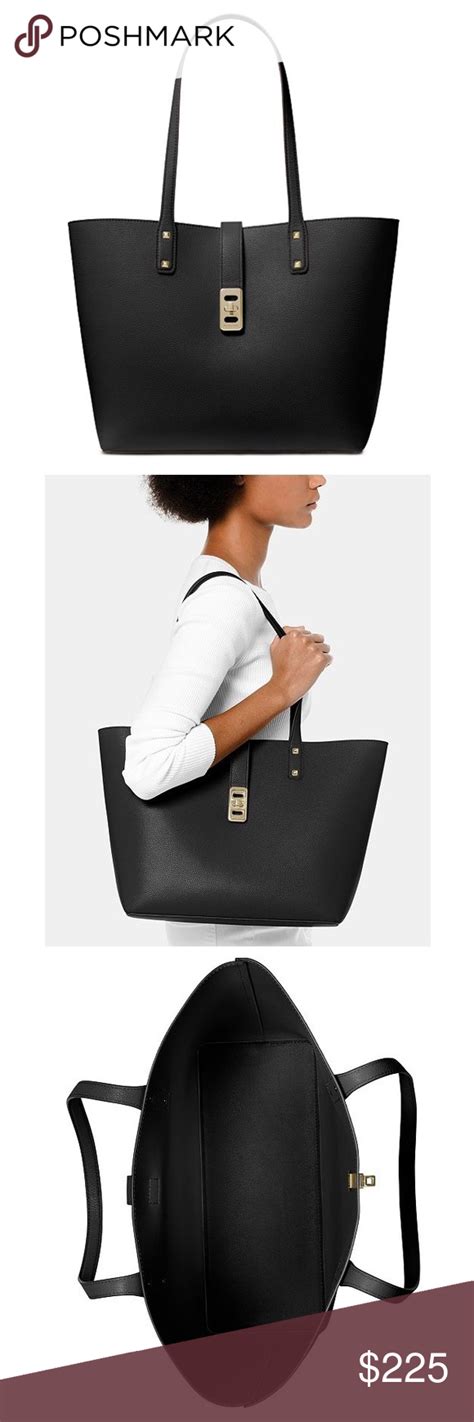 michael kors karson carryall tote|MICHAEL Michael Kors Karson Carryall Leather Tote .